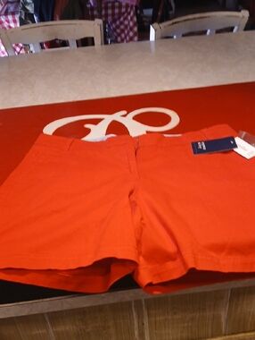 Womens Size 16 crown & ivy Red Shorts